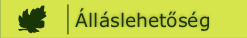 Álláslehetőség