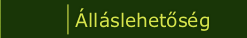 Álláslehetőség